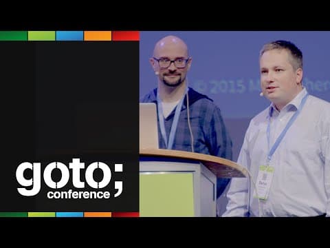 Kubernetes on Top of Mesos on Top of DCOS • Sergiusz Urbaniak & Stefan Schimanski • GOTO 2015