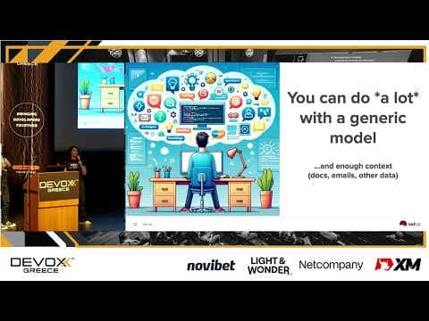 Devoxx Greece 2024 - Quarkus meets AI : Build your own LLM-powered application