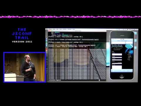 Adam Christian: Run your JS everywhere, with Jellyfish