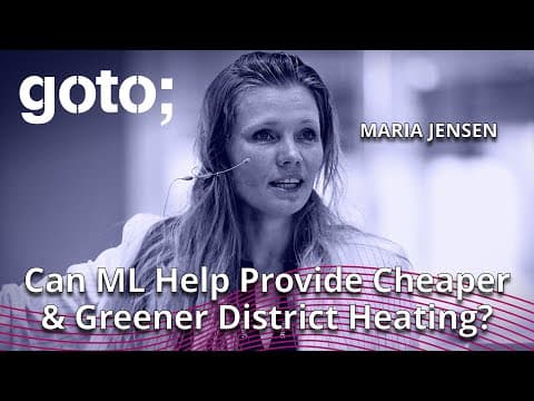 Predicting Optimal Temperature in The Transmission System • Maria Jensen • GOTO 2023