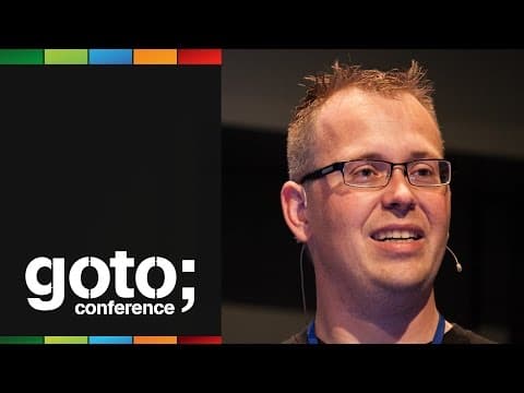 Scaling IoT • Freek van Gool & Michiel Fokke • GOTO 2016