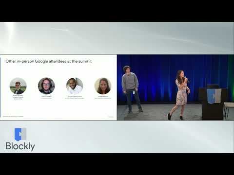 2023 Blockly Developers Summit Day 1-1: Welcome