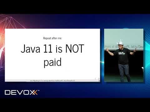 Java. Migrating to 11 in real app - Piotr Przybył