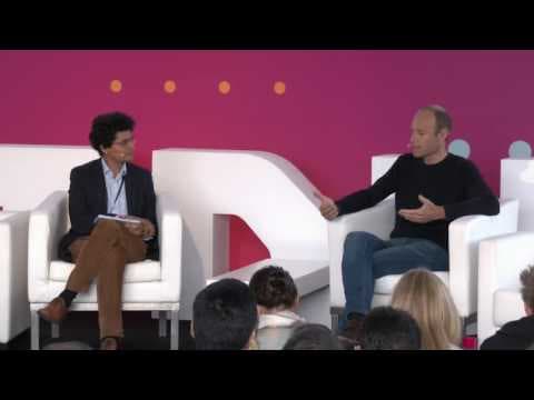 Pieter van der Does (Adyen) | TNW Conference | The Future of Making Money, with Leo Mirani
