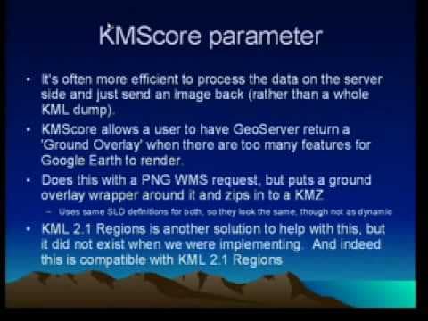 GeoServer and Architectures of Participation for...