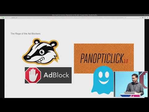 Tales From the Trenches: Fingerprints on the Web - Igor Trindade Oliveira - JSConf EU 2018