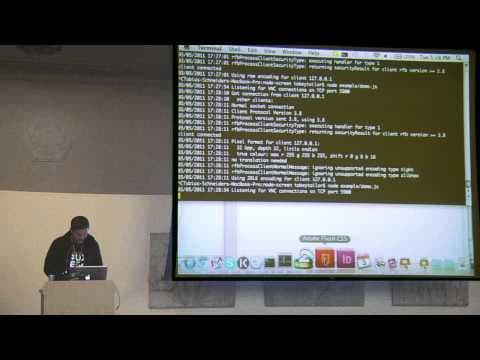 Tobias Schneider - VNC with JavaScript was waiting for some sugar