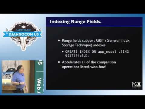 DjangoCon US 2015 - PostgreSQL in Django 1.8 by Christophe Pettus