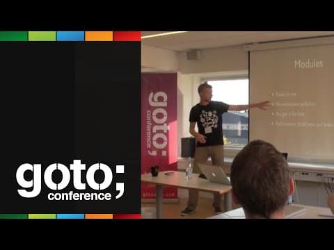 iOS7 - What you Need to Know • Søren Toft Odgaard • GOTO 2013