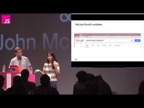 Loreena Lee and John McCutchan: Effectively Managing Memory At Gmail Scale -- JSConf EU 2013