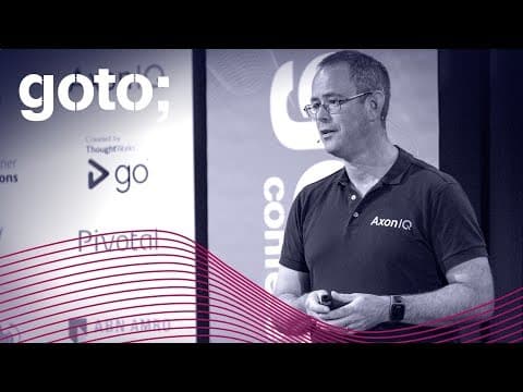 Microservice Message Routing on Kubernetes • Frans van Buul • GOTO 2018