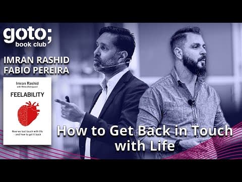Feelability • Imran Rashid & Fabio Pereira • GOTO 2023