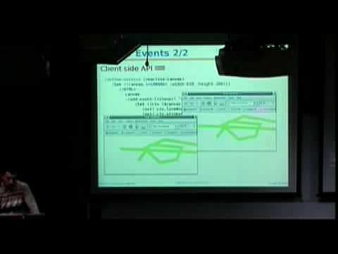 HOP: A Language for Programming the Web 2.0