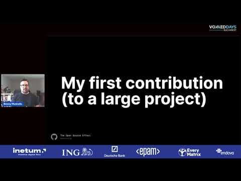 [VDBUH22] Benjamin Muskalla - The Open Source Effect