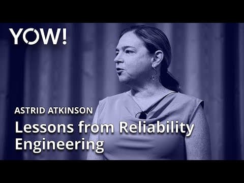 Building the Renewable, Self-Driving Grid • Astrid Atkinson • YOW! 2022