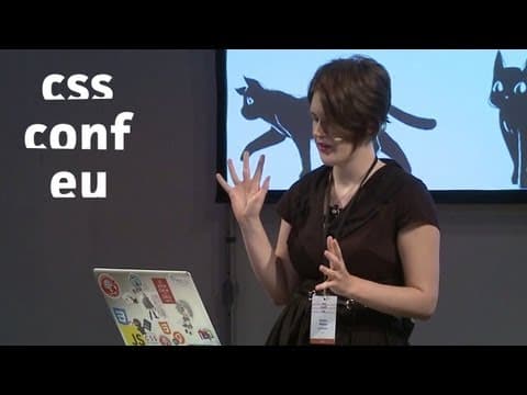 [CSSconf.eu 2013] Rachel Nabors - Animation Studio Power Techniques with CSS