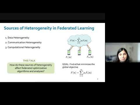 Heterogeneity-Aware Algorithms for Federated Optimization