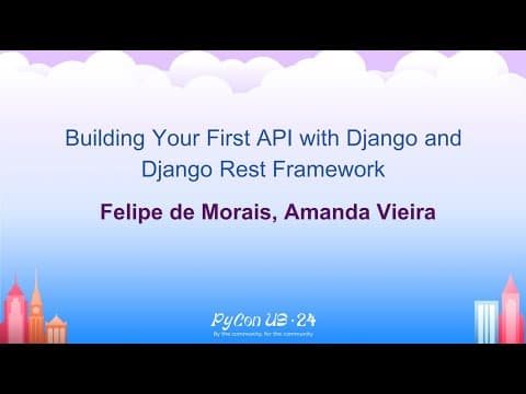 Tutorials - Felipe, Amanda: 🌐 Building Your First API with Django and Django Rest Framework