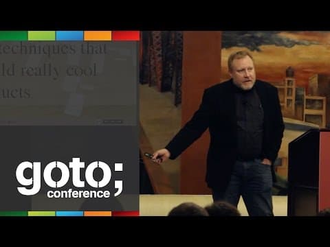 How Doing the Little Things Well Makes the Big Things Possible • Jeff Patton • GOTO 2015