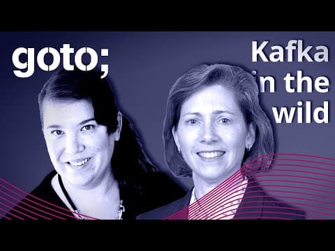 Kafka in the Wild • Laura Schornack & Maureen Penzenik • GOTO 2021