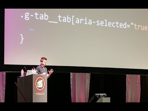 Chris Lienert: Access All Areas - CSSConf.Asia 2016