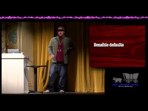 Dan Webb: PIMP Your JS Library or Desgning Non-Shit APIs with JavaScript