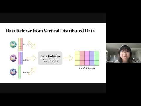 Differentially Private Multi-party Data Release for Linear Regression