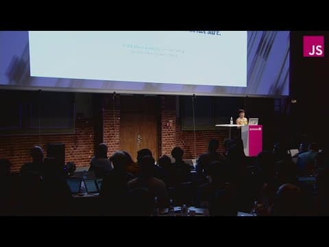 Jennifer Wong: I Think I Know What You’re Talking About, But I’m Not Sure | JS Conf EU 2015