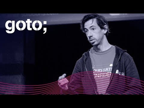 Kubernetes: Crossing the Chasm • Ian Crosby • GOTO 2018