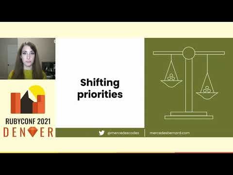 RubyConf 2021 - Minimize Your Circus Factor: Building resilient teams by Mercedes Bernard
