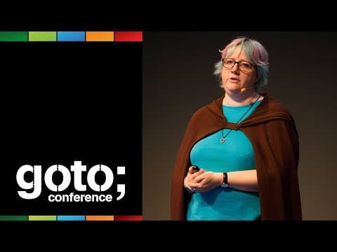 Stress & Depression – a Taboo in our Time • Gitte Klitgaard • GOTO 2017