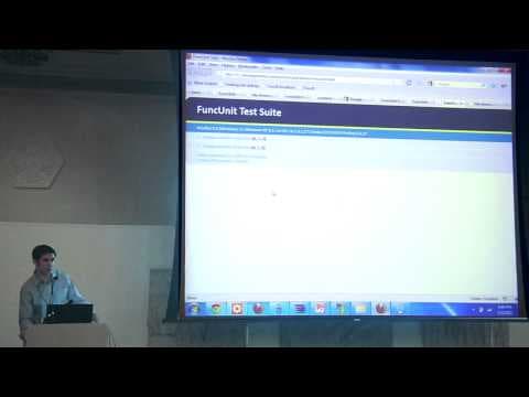 Brian Moschel: FuncUnit JavaScript functional testing + IDE