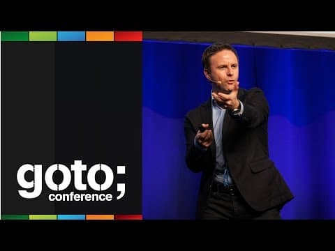 Hand to Hand Combat with a Gorilla Won't Work • Tony Grout • GOTO 2016