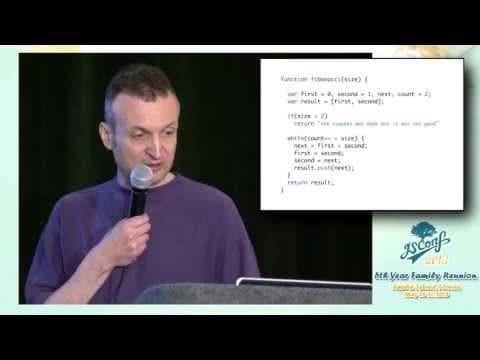 [JSConfUS 2013] Angus Croll: JavaScript is Literature is JavaScript