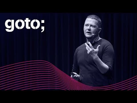 How to be Exceptional in a Technical Due Diligence • Chris Philipps • GOTO 2019