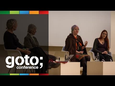 Dealing with 'Idiots' in Tech - Inclusive Collaboration, really? • Various Speakers • GOTO 2016