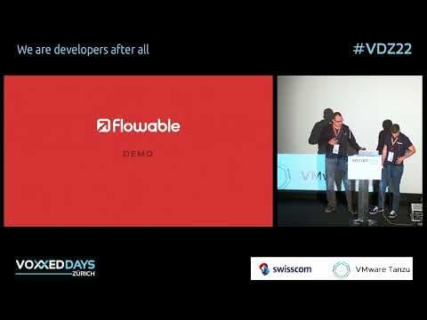 [VDZ22] Taming the event chaos with a workflow engine by Filip Hrisafov, Joram Barrez