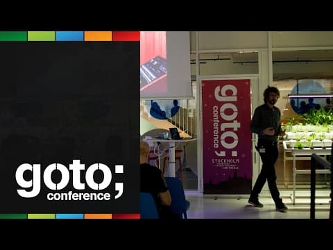 Humio: A Fast and Efficient Way to Understand Log Data • Kresten Krab Thorup • GOTO 2017