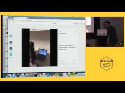 Steven Edouard: Hacker's Guide to IoT with Node | NodeConf ONE-SHOT | JSFest Oakland 2014