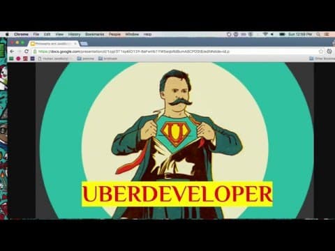 David Calhoun - Philosophy and JavaScript - JSConf US