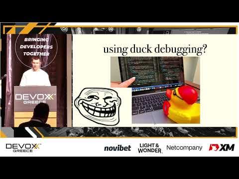Devoxx Greece 2024 - The Art of Debugging Inside K8s Environment by Andrii Soldatenko