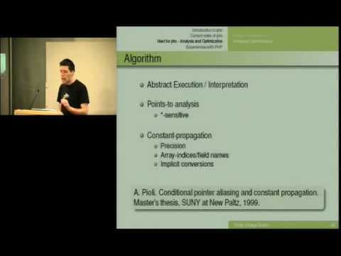Compiling and Optimizing Scripting Languages