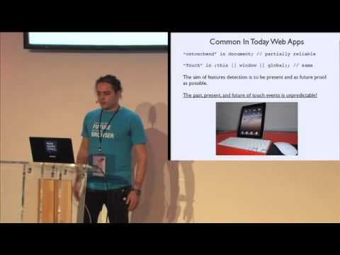 [JSConfEU 2011] Andrea Giammarchi: Buzz It For Real ! ... the tortuous road to Mobile HTML5 Apps