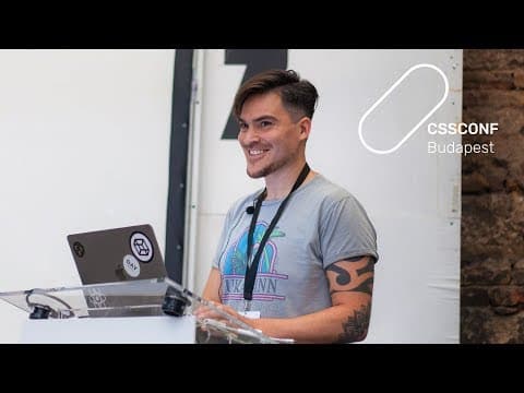Mauricio Palma: CSS Variables A New Hope | CSSConf Budapest 2017