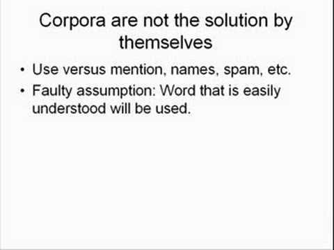 The Borgmann Project: Listing all the Words in English
