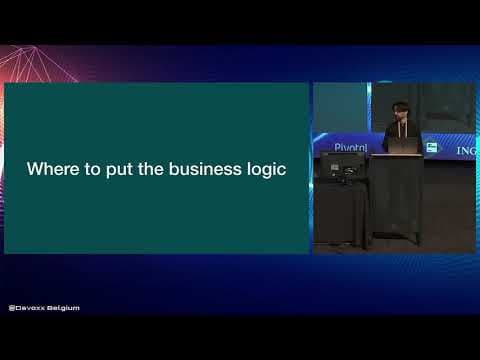 Centralizing Business Logic on the Server: How We Designed Presentation APIs  by  Antoine Tollenaere