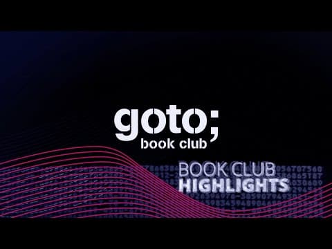 GOTO Book Club Highlights Part 1 • Various Speakers • GOTO 2021