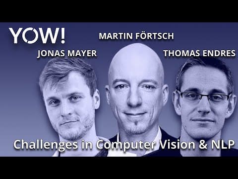 It's All About AI • Martin Förtsch, Thomas Endres & Jonas Mayer • YOW! 2022