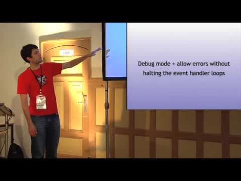 [JSConfEU 2010] John-David Dalton: Srsly R1pp3d J@vaScript