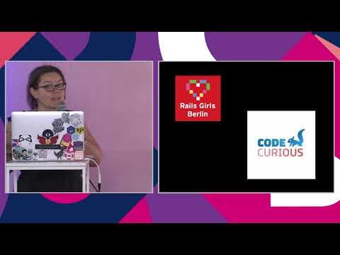 Not Self Taught, But Community Taught by Katrin Kampfrath | Community Lounge | JSConf EU 2019